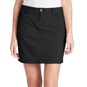 Eddie Bauer Adventurer 2.0 Skort
Black
Size 8